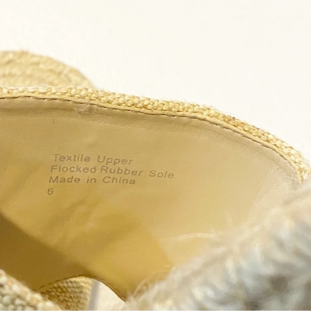 BADGLEY MISCHKA Jewel Kyrene Espadrille Sandals